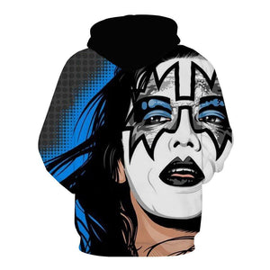 Kiss-band-Tee-T-Shirt-zip-hoodies-sweater-tank-top-for-men-women