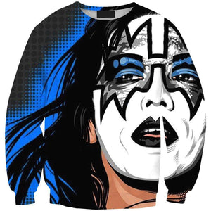 Kiss-band-Tee-T-Shirt-zip-hoodies-sweater-tank-top-for-men-women