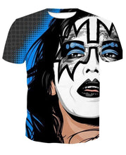 Load image into Gallery viewer, Kiss-band-Tee-T-Shirt-zip-hoodies-sweater-tank-top-for-men-women