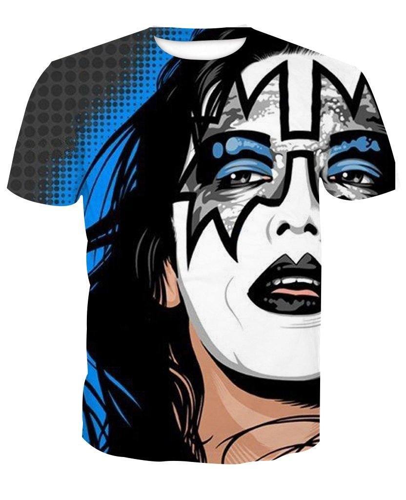 Kiss-band-Tee-T-Shirt-zip-hoodies-sweater-tank-top-for-men-women