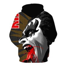 Load image into Gallery viewer, Kiss-band-Tee-T-Shirt-zip-hoodies-sweater-tank-top-for-men-women