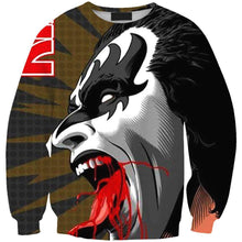 Load image into Gallery viewer, Kiss-band-Tee-T-Shirt-zip-hoodies-sweater-tank-top-for-men-women
