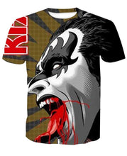 Load image into Gallery viewer, Kiss-band-Tee-T-Shirt-zip-hoodies-sweater-tank-top-for-men-women