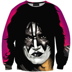 Kiss-band-Tee-T-Shirt-zip-hoodies-sweater-tank-top-for-men-women