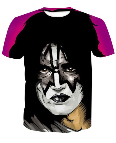 Kiss-band-Tee-T-Shirt-zip-hoodies-sweater-tank-top-for-men-women