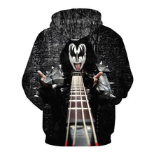 Load image into Gallery viewer, Kiss-band-Tee-T-Shirt-zip-hoodies-sweater-tank-top-for-men-women