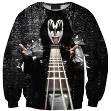 Load image into Gallery viewer, Kiss-band-Tee-T-Shirt-zip-hoodies-sweater-tank-top-for-men-women