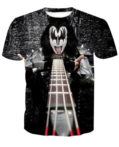 Kiss-band-Tee-T-Shirt-zip-hoodies-sweater-tank-top-for-men-women