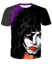Load image into Gallery viewer, Kiss-band-Tee-T-Shirt-zip-hoodies-sweater-tank-top-for-men-women