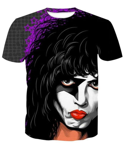 Kiss-band-Tee-T-Shirt-zip-hoodies-sweater-tank-top-for-men-women