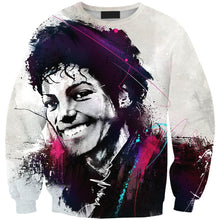 Load image into Gallery viewer, Michael-jackson-tee-T-shirt-sweater-zip-hoodies-tank-top-for-men-women