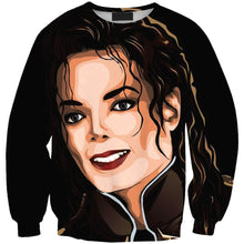 Load image into Gallery viewer, Michael-jackson-tee-T-shirt-sweater-zip-hoodies-tank-top-for-men-women