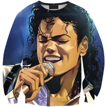 Load image into Gallery viewer, Michael-jackson-tee-T-shirt-sweater-zip-hoodies-tank-top-for-men-women