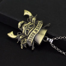 Load image into Gallery viewer, Gun-Nrose-Fans-T-shirt-zip-Hoddies