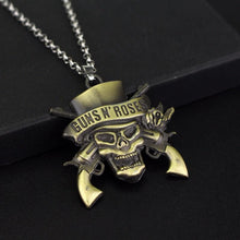 Load image into Gallery viewer, Gun-Nrose-Fans-T-shirt-zip-Hoddies