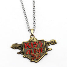 Load image into Gallery viewer, 0212 Nacklace Kiss Band 01-Accessories-Tiigeer