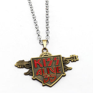 0212 Nacklace Kiss Band 01-Accessories-Tiigeer