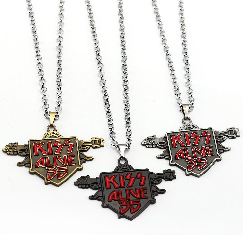 0212 Nacklace Kiss Band 01-Accessories-Tiigeer