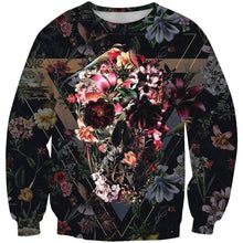 Load image into Gallery viewer, Skull-printed-tee-T-shirt-sweater-zip-hoodies-tank-top-for-men-women