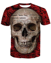 Load image into Gallery viewer, Skull-printed-tee-T-shirt-sweater-zip-hoodies-tank-top-for-men-women