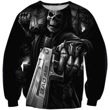 Load image into Gallery viewer, Skull-printed-tee-T-shirt-sweater-zip-hoodies-tank-top-for-men-women