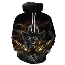 Load image into Gallery viewer, Skull-printed-tee-T-shirt-sweater-zip-hoodies-tank-top-for-men-women