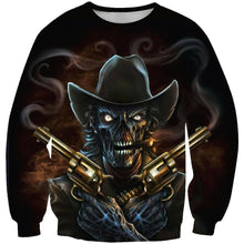 Load image into Gallery viewer, Skull-printed-tee-T-shirt-sweater-zip-hoodies-tank-top-for-men-women
