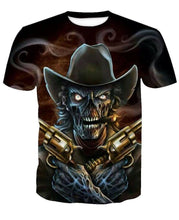 Load image into Gallery viewer, Skull-printed-tee-T-shirt-sweater-zip-hoodies-tank-top-for-men-women