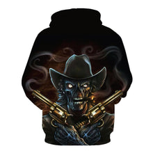 Load image into Gallery viewer, Skull-printed-tee-T-shirt-sweater-zip-hoodies-tank-top-for-men-women