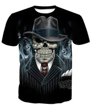 Load image into Gallery viewer, Skull-printed-tee-T-shirt-sweater-zip-hoodies-tank-top-for-men-women