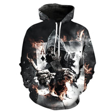 Load image into Gallery viewer, Skull-printed-tee-T-shirt-sweater-zip-hoodies-tank-top-for-men-women