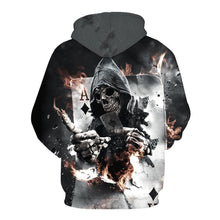 Load image into Gallery viewer, Skull-printed-tee-T-shirt-sweater-zip-hoodies-tank-top-for-men-women