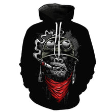 Load image into Gallery viewer, Skull-printed-tee-T-shirt-sweater-zip-hoodies-tank-top-for-men-women