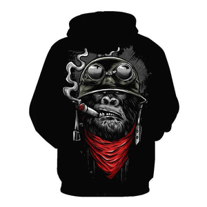 Skull-printed-tee-T-shirt-sweater-zip-hoodies-tank-top-for-men-women