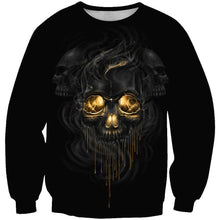 Load image into Gallery viewer, Skull-printed-tee-T-shirt-sweater-zip-hoodies-tank-top-for-men-women