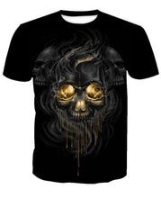 Load image into Gallery viewer, Skull-printed-tee-T-shirt-sweater-zip-hoodies-tank-top-for-men-women