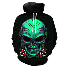 Load image into Gallery viewer, Skull-printed-tee-T-shirt-sweater-zip-hoodies-tank-top-for-men-women