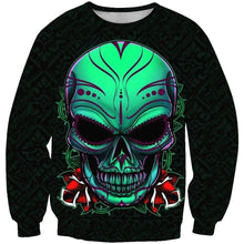 Load image into Gallery viewer, Skull-printed-tee-T-shirt-sweater-zip-hoodies-tank-top-for-men-women