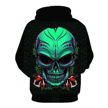 Load image into Gallery viewer, Skull-printed-tee-T-shirt-sweater-zip-hoodies-tank-top-for-men-women