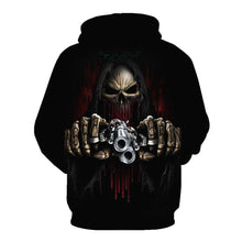 Load image into Gallery viewer, Skull-printed-tee-T-shirt-sweater-zip-hoodies-tank-top-for-men-women