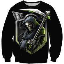 Load image into Gallery viewer, Skull-printed-tee-T-shirt-sweater-zip-hoodies-tank-top-for-men-women