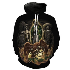 Skull-printed-tee-T-shirt-sweater-zip-hoodies-tank-top-for-men-women