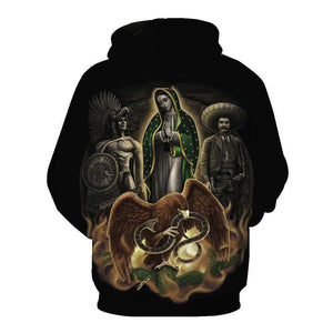 Skull-printed-tee-T-shirt-sweater-zip-hoodies-tank-top-for-men-women