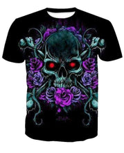 Load image into Gallery viewer, Skull-printed-tee-T-shirt-sweater-zip-hoodies-tank-top-for-men-women