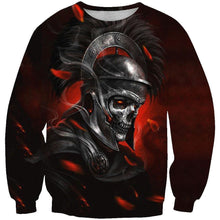 Load image into Gallery viewer, Skull-printed-tee-T-shirt-sweater-zip-hoodies-tank-top-for-men-women