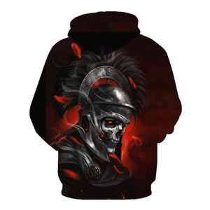 Skull-printed-tee-T-shirt-sweater-zip-hoodies-tank-top-for-men-women