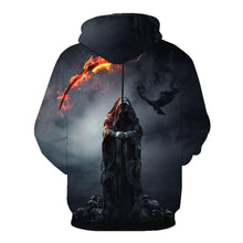 Load image into Gallery viewer, Skull-printed-tee-T-shirt-sweater-zip-hoodies-tank-top-for-men-women