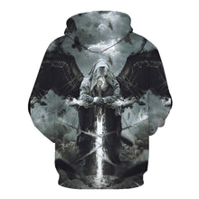 Load image into Gallery viewer, Skull-printed-tee-T-shirt-sweater-zip-hoodies-tank-top-for-men-women