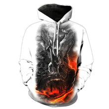 Load image into Gallery viewer, Skull-printed-tee-T-shirt-sweater-zip-hoodies-tank-top-for-men-women