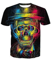 Load image into Gallery viewer, Skull-printed-tee-T-shirt-sweater-zip-hoodies-tank-top-for-men-women